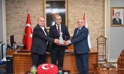 Başkan Yılmaz, İl Emniyet Müdürü Karayel ile fikir alışverişinde bulundu
