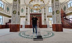 Battalgazi Belediyesi Mehmet Turgut Camii'ni açılışa hazırladı
