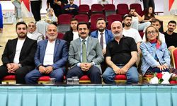 Battalgazi Belediyespor yarı final serisinde avantajı kaptı