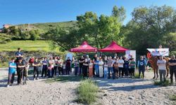 Bayburt'ta DENEYAP öğrencilerine ata sporu cirit tanıtıldı
