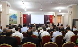 Bayburt'ta sene sonu müdürler kurulu toplantısı yapıldı