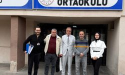 Bayburt'taki okullarda skolyoz taraması yapılıyor