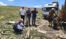 Bayburt'un Gümüşsu köyünde jeolojik etüt çalışmaları incelendi