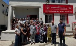 Bayındır'da üreten kadınlara anlamlı tören