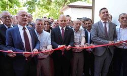 Belediye başkanı, makam odasının da yer aldığı binayı sosyal tesise dönüştürdü