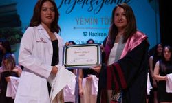 Beslenme ve Diyetetik Bölümü mezunları diyetisyenlik yemini etti