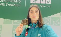 BEUN'lu Millî Sporcu Sude Nur Basancı'dan bir dünya şampiyonluğu daha