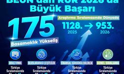 BEUN'un yükselen başarı grafiği RUR 2026'ya damga vurdu