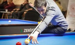 Bilardo şampiyonluğu Sivas'a geldi