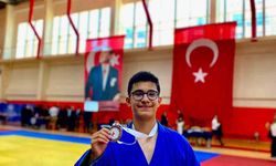 Bilecikli sporcu Türkiye üçüncüsü oldu