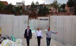 Bilecik'te 24 derslikli yeni ilkokul yükseliyor