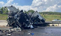 Bilecik'te feci kaza: 1 kişi hayatını kaybetti
