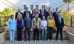 Bilecik'te mülki idare amirlerine veda programı