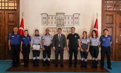 Bilecik'te özel güvenlik personellerine başarı belgesi