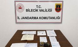 Bilecik'te tefecilik operasyonu, çok sayıda yaprak senet karnesi ele geçirildi