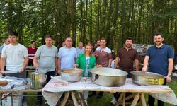 Bilecik'te yağmur ve şükür duası yapıldı
