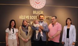 Bilecik'te yürek ısıtan imza