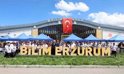 Bilim Fuarları Festivali Erzurum'da büyük bir coşkuyla gerçekleştirildi