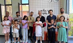 Bilim Ümraniye'de babalar ve çocuklar kendi parfümlerini tasarladı