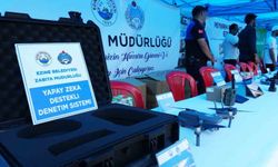 BilimFest'te Ezine Belediyesine ait son teknoloji kent güvenlik sistemleri sergilendi