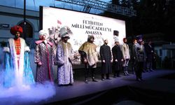 Bin yıllık kıyafetler defilede: 'Fetihten Milli Mücadeleye Amasya'