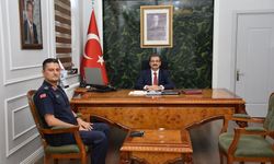 Binbaşı Karaaslan Salihli'ye veda etti!