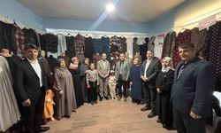 Bingöl'de kadınların el emeği ürünleri görücüye çıktı