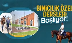 Binicilik tutkunları için özel dersler başlıyor