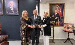 Bir Adım Umut Derneği'nden Kılıç'a 'hayırlı olsun' ziyareti