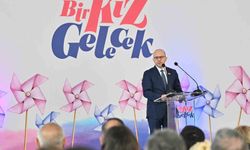 'Bir Kız Gelecek' programı kapsamında Bolluca'da inşa edilen kız öğrenci yurdu kapılarını açtı