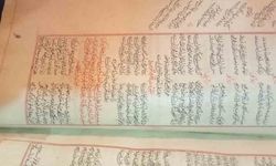 Bir sahafın sessiz misafiri: Asırlık Nâbî Divanı Erzurum'da keşfedildi