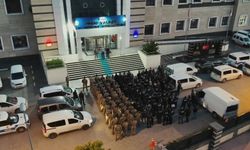 Bitlis merkezli 3 ilde uyuşturucu operasyonu
