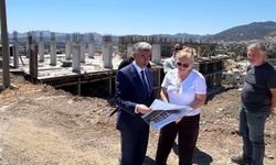 Bodrum'da huzurevi projesi için çalışmalar sürüyor