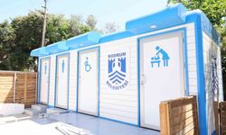 Bodrum'da modern tuvaletler hizmete alındı