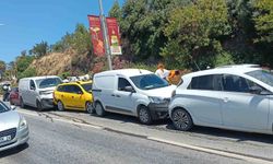 Bodrum'da zincirleme kaza: '5 araç birbirine girdi'