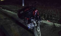 Bolu'da feci motosiklet kazası: 1 ölü