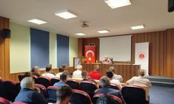 Boyabat'ta hükümlülere 'İslamiyet'te sevgi ve merhamet' semineri