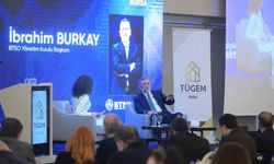 BTSO Yönetim Kurulu Başkanı Burkay TÜGEM Bursa üyeleriyle buluştu