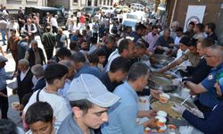 Bulanık'ta 5 bin kişiye aşure ikram edildi