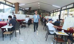 Burhaniye Kuzey Ege'de Briç sporunun merkezi oldu
