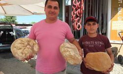 Burhaniye'de köy ekmeği sevildi