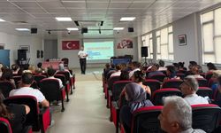 Burhaniye'de Okul Güvenliği Bilgilendirme Toplantısı yapıldı