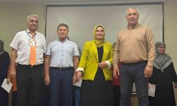 Burhaniye'de Okuma Yazma Töreni düzenlendi