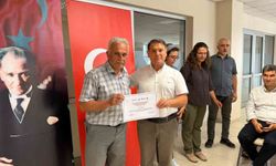 Burhaniye'de proje yürütücülerine törenle belge verildi