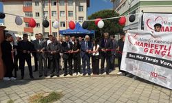Burhaniye'de Teknoloji Tasarım ve Görsel Sanatlar Sergisi açıldı
