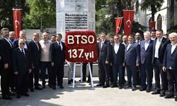 Bursa iş dünyasının çatı kuruluşu BTSO 137 yaşında