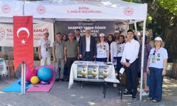 Bursa'da hareket yaşını öğren kampanyasına yoğun ilgi