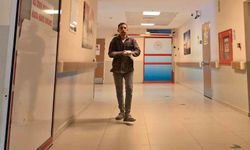 Bursa'da işçinin parmakları koptu