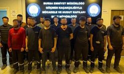 Bursa'da kaçak göçmen işçi operasyonu: 2 organizatör yakalandı