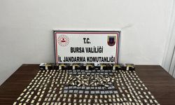 Bursa'da kaçak tütün operasyonu: 6 gözaltı